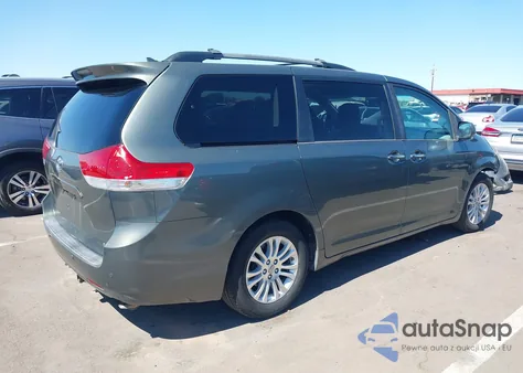 2014 Toyota Sienna Xle V6 8 Passenger from USA, damaged, VIN 5TDYK3DC3ES430046